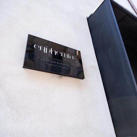 Euphemia Glamour Apartment Reggio di Calabria Exteriör bild