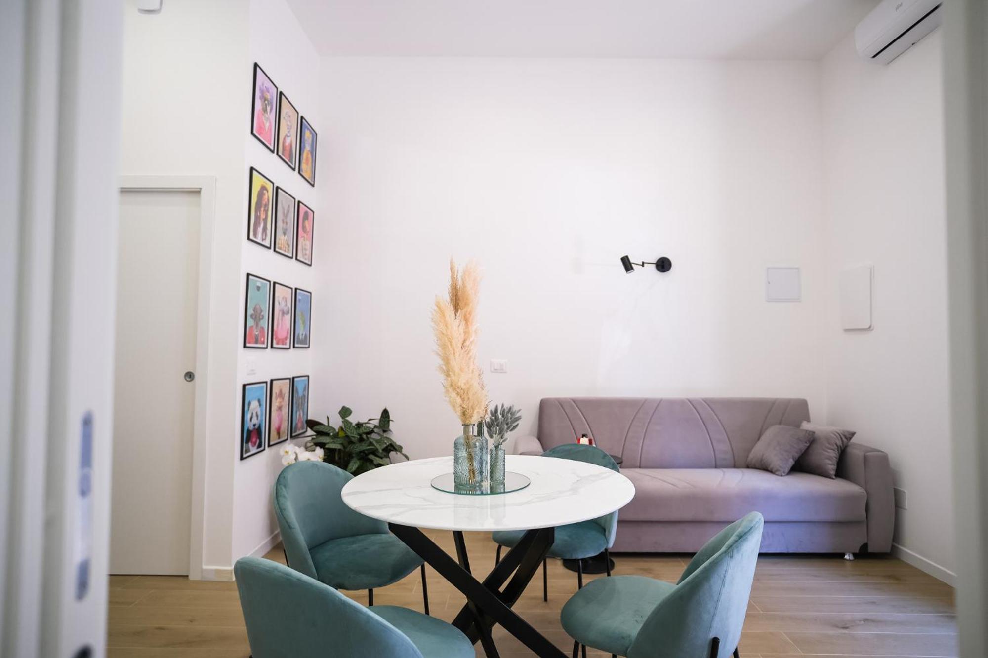 Euphemia Glamour Apartment Reggio di Calabria Exteriör bild