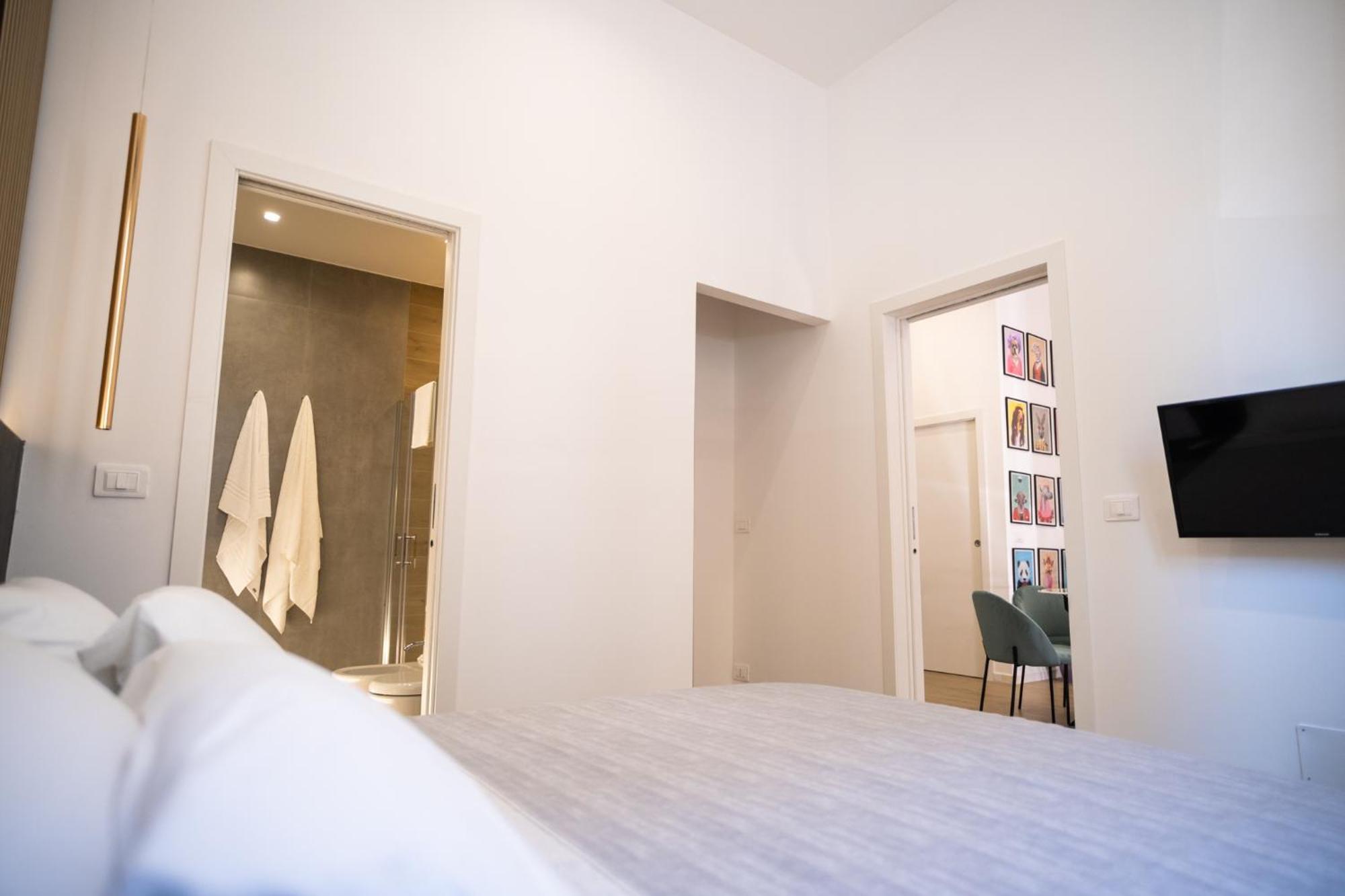 Euphemia Glamour Apartment Reggio di Calabria Exteriör bild